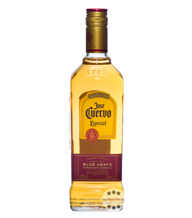 Jose Cuervo Especial Tequila Gold 0,7L (38 % Vol., 0,7 Liter) von Jose Cuervo
