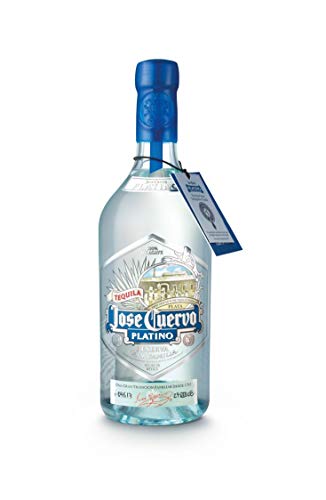 Jose Cuervo Reserva de la Familia Platino Silver Tequila Mexiko (1 x 0,7 l) – mexikanischer Tequila aus blauer Agave mit 40 % Vol. von Jose Cuervo