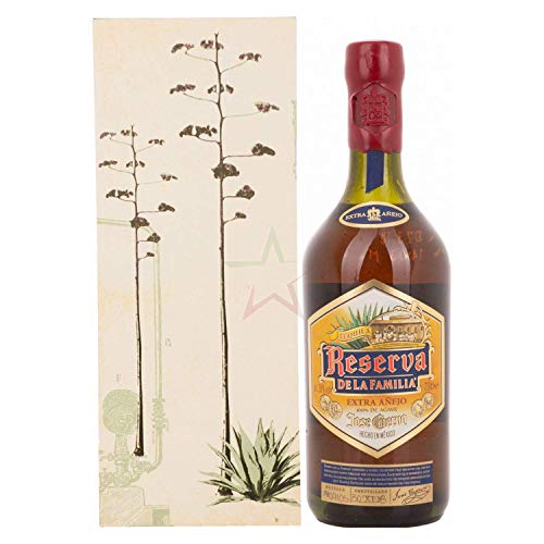 José Cuervo RESERVA de la Familia Extra Añejo Tequila in Holzkiste (1 x 0.7 l) von José Cuervo