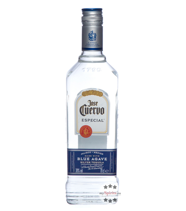 Jose Cuervo Silver Tequila Especial 0,7L (38 % Vol., 0,7 Liter) von Jose Cuervo