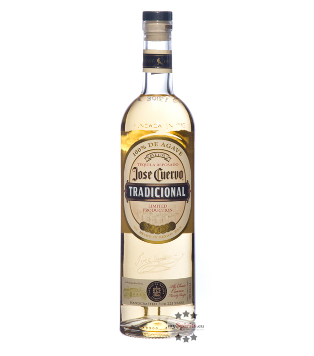Jose Cuervo Tradicional Reposado Tequila (38 % Vol., 0,7 Liter) von Jose Cuervo
