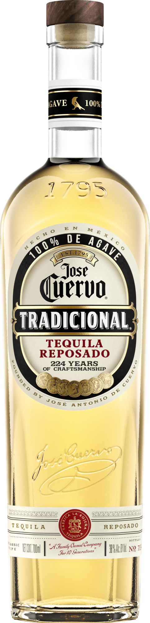 Jose Cuervo Tradicional Reposado Tequila