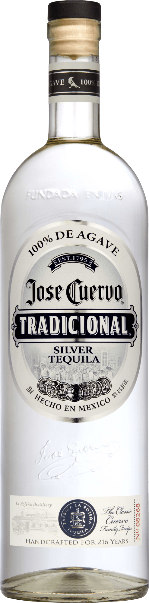 Jose Cuervo Tradicional Silver Tequila