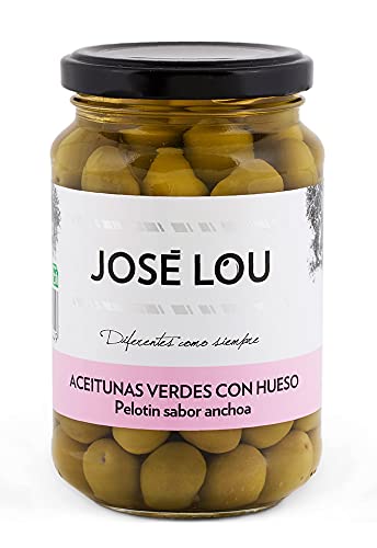 Aceituna Verde ‘Pelotín’ - José Lou (335 g) von José Lou