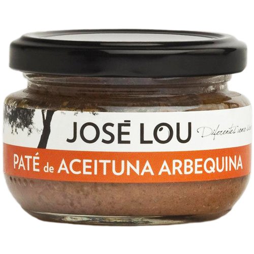Arbequina Olive Pate (120 g) von José Lou