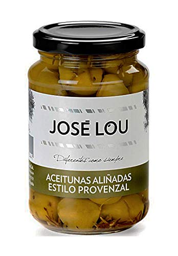 Olive Seasoned Provençal Style (200 g) - José Lou von Jose Lou