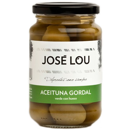 Gordal ‘Sevillana’ Olive (355 g) - José Lou von José Lou