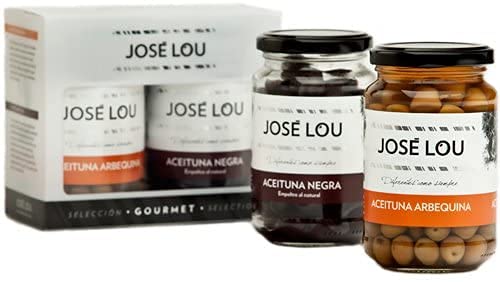 Packung ‘Arbequina & Empeltre Oliven’ - José Lou von José Lou