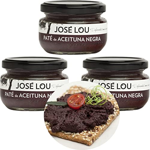 Pastete mit schwarzen Oliven (120 g) von Jose Lou