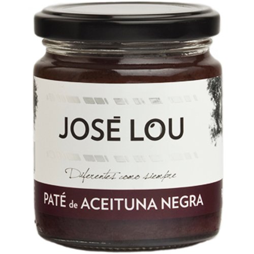Paté de Aceituna Negra Olivencreme von José Lou