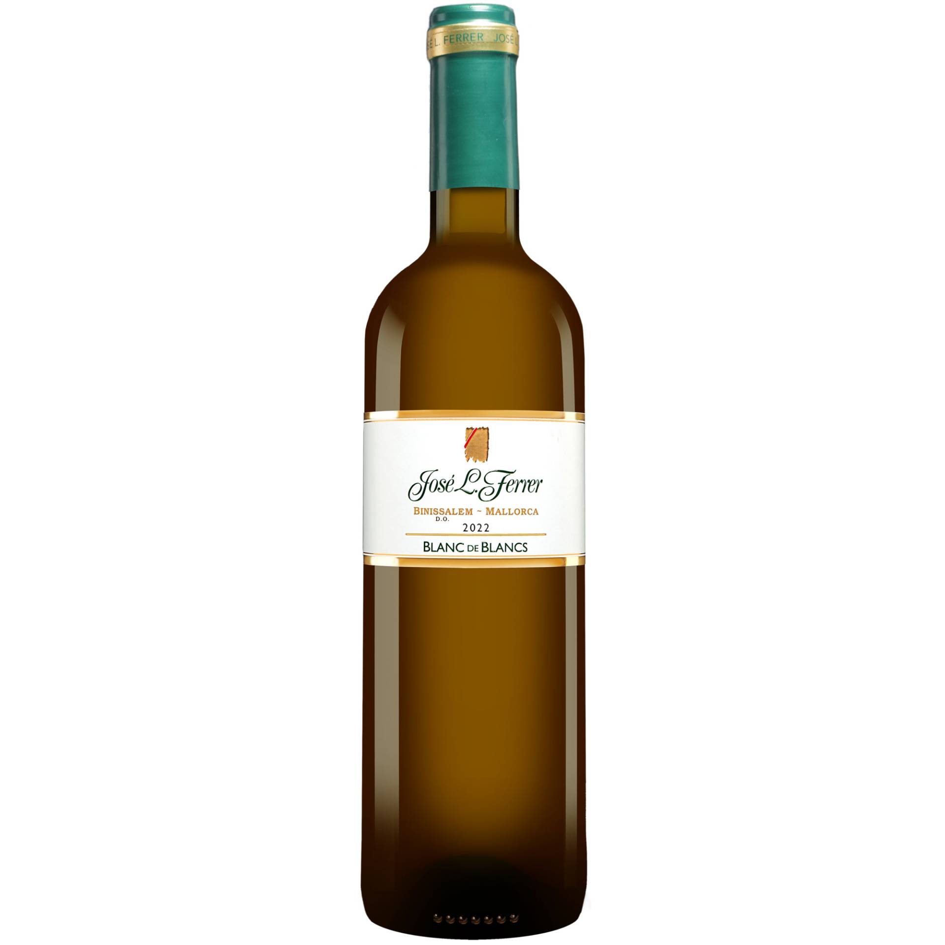 José L. Ferrer »Blanc de Blancs« 2022  0.75L 12.5% Vol. Weißwein Trocken aus Spanien von José Luís Ferrer