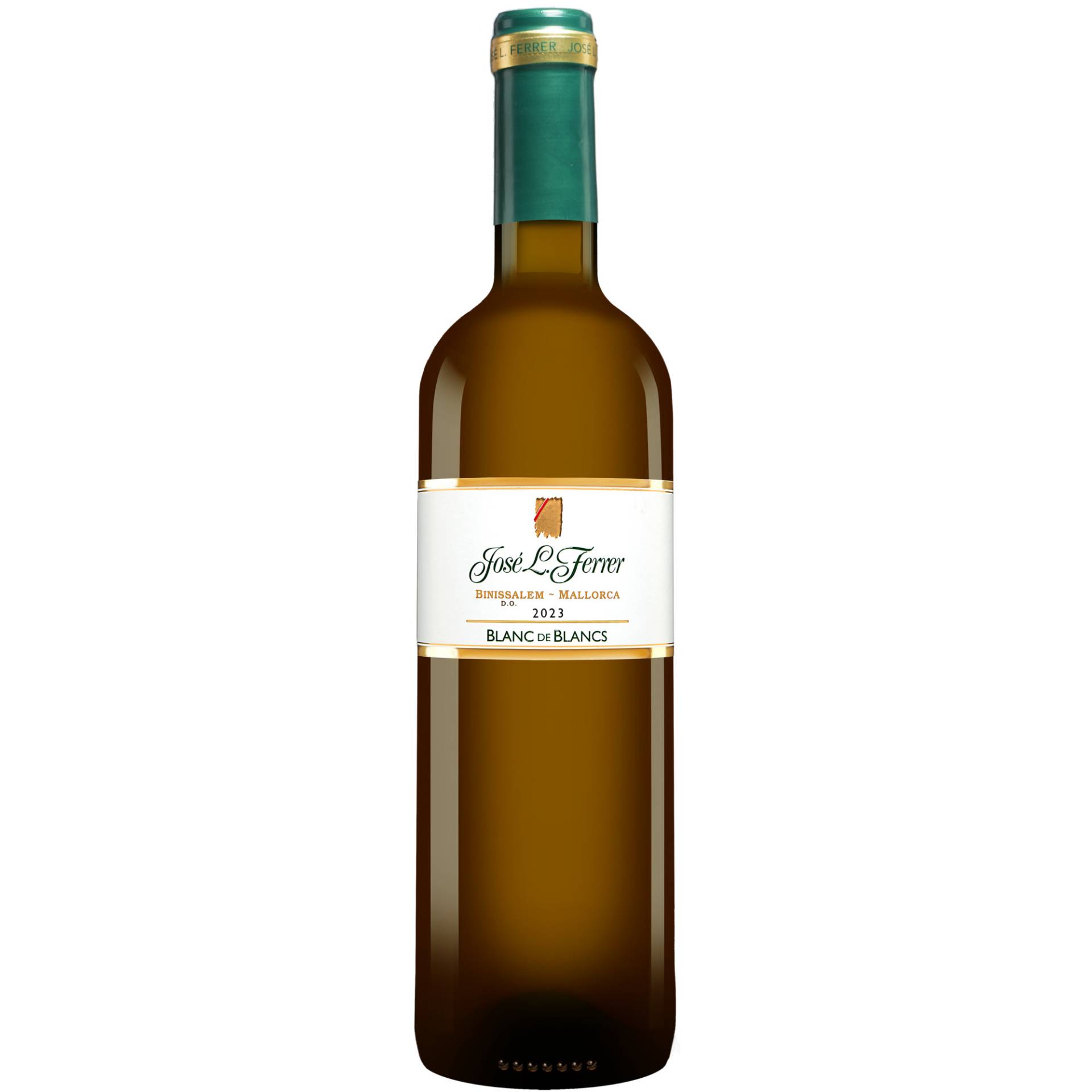 José L. Ferrer »Blanc de Blancs« 2023 0.75L 12.5% Vol. Weißwein Trocken aus Spanien José L. Ferrer »Blanc de Blancs« 2023 0.75L 12.5% Vol. Weißwein Trocken aus Spanien von José Luís Ferrer