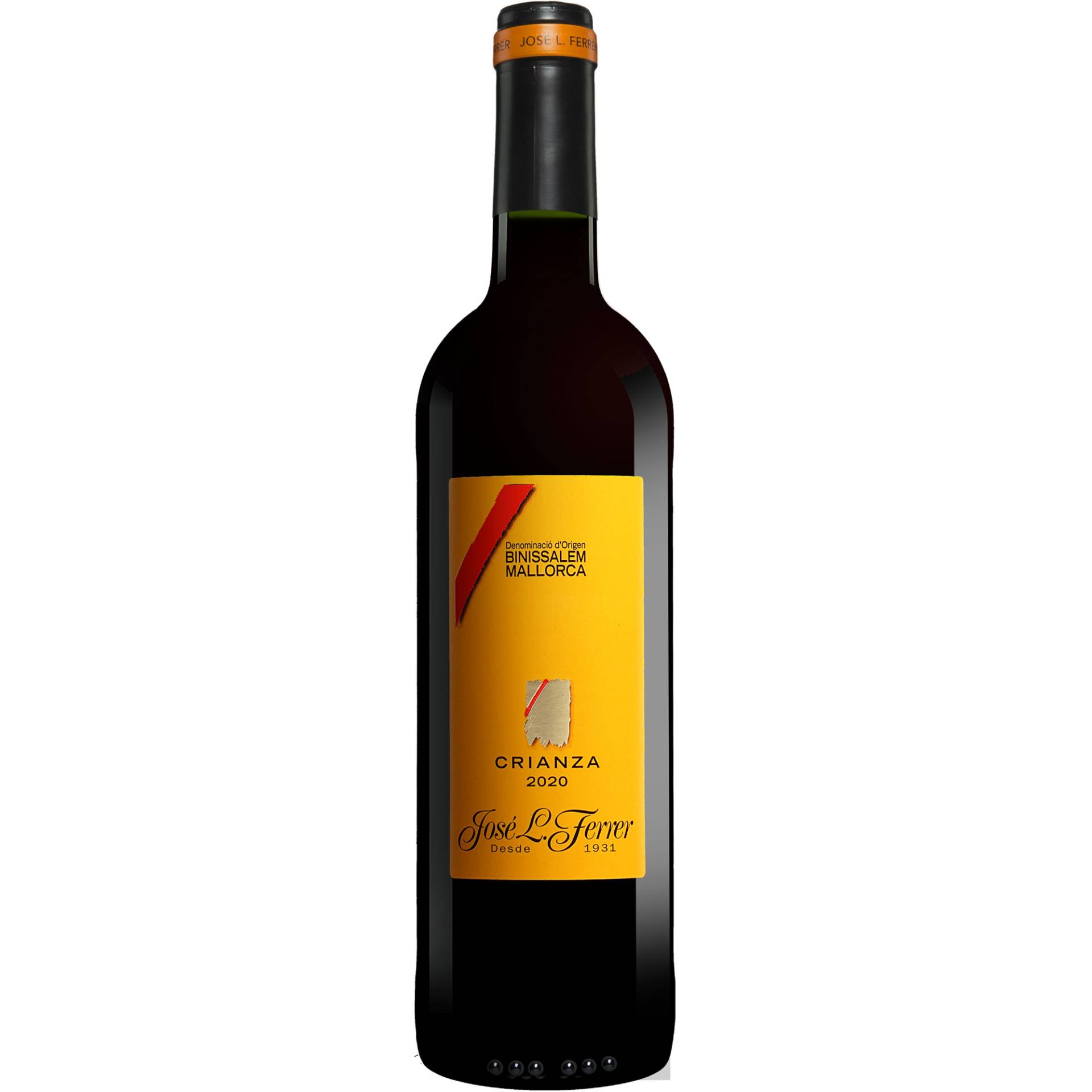 José L. Ferrer Crianza 2020 0.75L 13% Vol. Rotwein Trocken aus Spanien José L. Ferrer Crianza 2020 0.75L 13% Vol. Rotwein Trocken aus Spanien von José Luís Ferrer