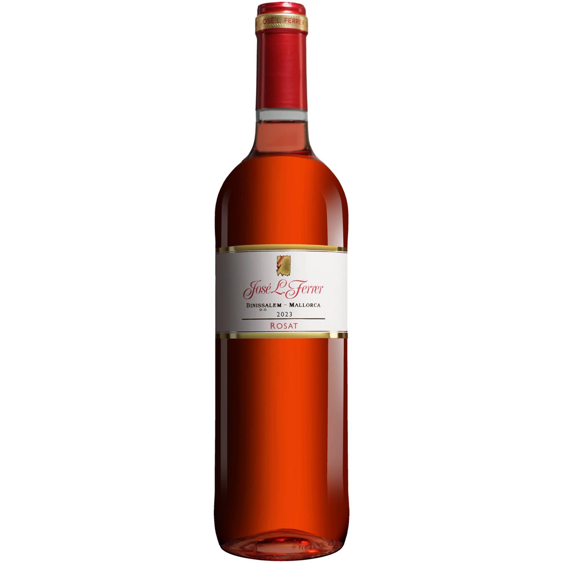 José L. Ferrer Rosado 2023 0.75L 12% Vol. Roséwein Trocken aus Spanien José L. Ferrer Rosado 2023 0.75L 12% Vol. Roséwein Trocken aus Spanien von José Luís Ferrer