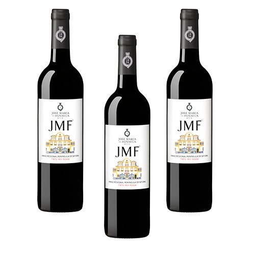 JMF - Rotwein - 3 Flaschen von José Maria da Fonseca