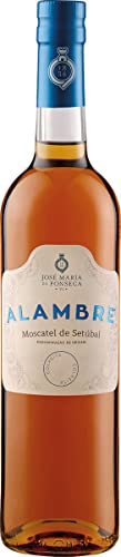 Jose Maria da Fonseca Alambre Moscatel de Setubal DOC , 1er Pack (1 x 0.75 l) von Jose Maria da Fonseca