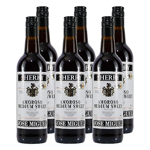 Jose Miguel Sherry -Medium- (6 x 0,75L) von Jose Miguel