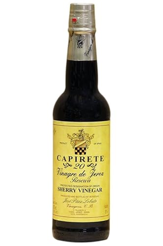 José Paez Lobato - Sherry Essig Reserve 20 Jahre - 375 milliliter José Paez Lobato - Sherry Essig Reserve 20 Jahre - 375 milliliter von José Paez Lobato