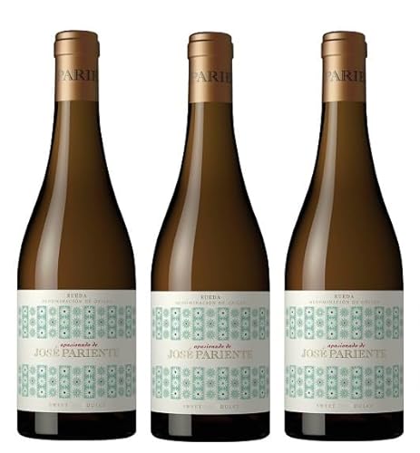 3x 0,5l - 2023er - José Pariente - Sauvignon Blanc - Apasionado - Rueda D.O.P. - Spanien - Weißwein süß 3x 0,5l - 2023er - José Pariente - Sauvignon Blanc - Apasionado - Rueda D.O.P. - Spanien - Weißwein süß von José Pariente