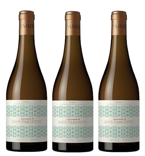 3x 0,5l - José Pariente - Apasionado de José Pariente - Sauvignon Blanc Rueda D.O.P. - Spanien - Weißwein süß von José Pariente