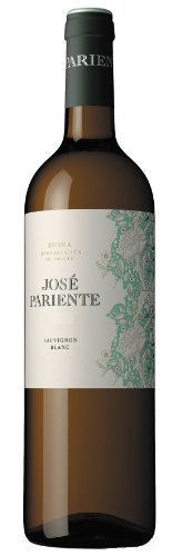 6x 0,75l - 2018er - José Pariente - Varietal - Sauvignon Blanc - Rueda D.O. - Spanien - Weißwein trocken von José Pariente