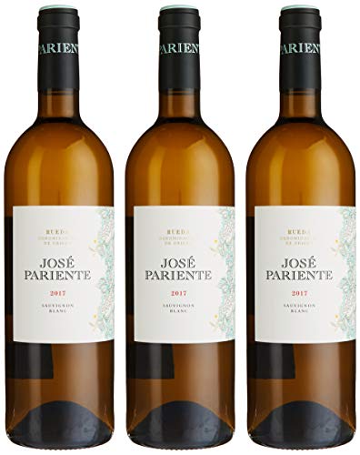 José Pariente Sauvignon Blanc 2015 Trocken (3 x 0.75 l) von José Pariente