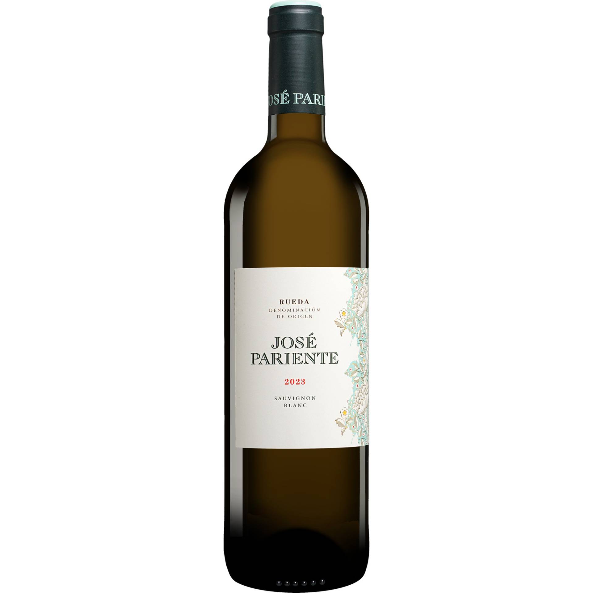 José Pariente Sauvignon Blanc 2023  0.75L 13% Vol. Weißwein Trocken aus Spanien von José Pariente