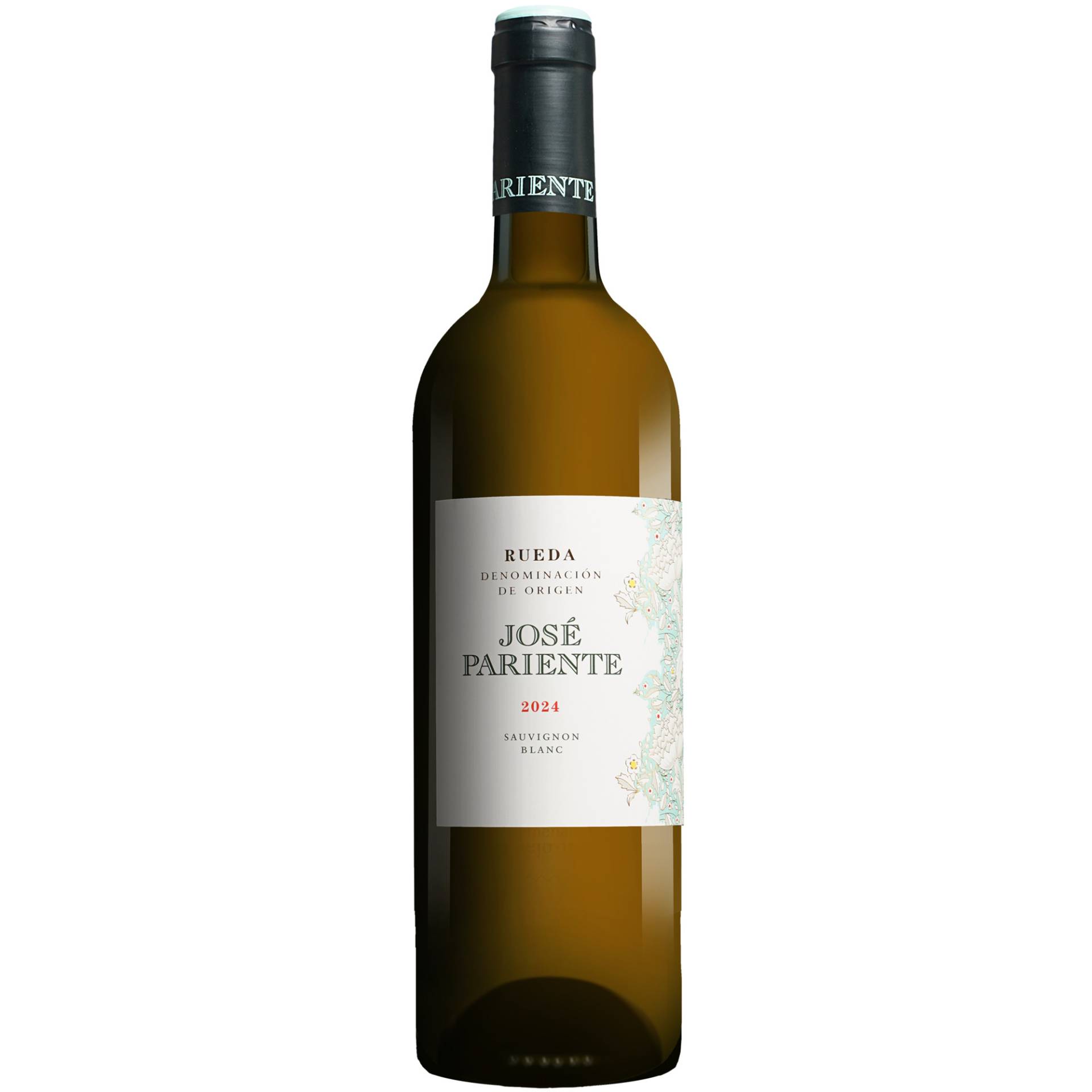 José Pariente Sauvignon Blanc 2024 0.75L 12.5% Vol. Weißwein Trocken aus Spanien José Pariente Sauvignon Blanc 2024 0.75L 12.5% Vol. Weißwein Trocken aus Spanien von José Pariente