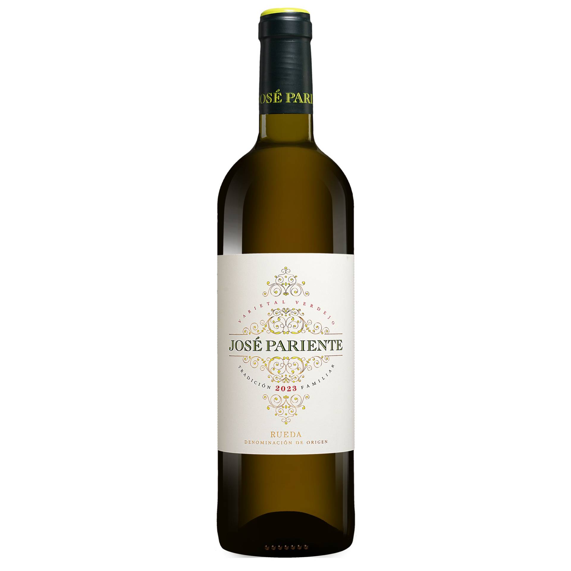 José Pariente Verdejo 2023  0.75L 13% Vol. Weißwein Trocken aus Spanien von José Pariente