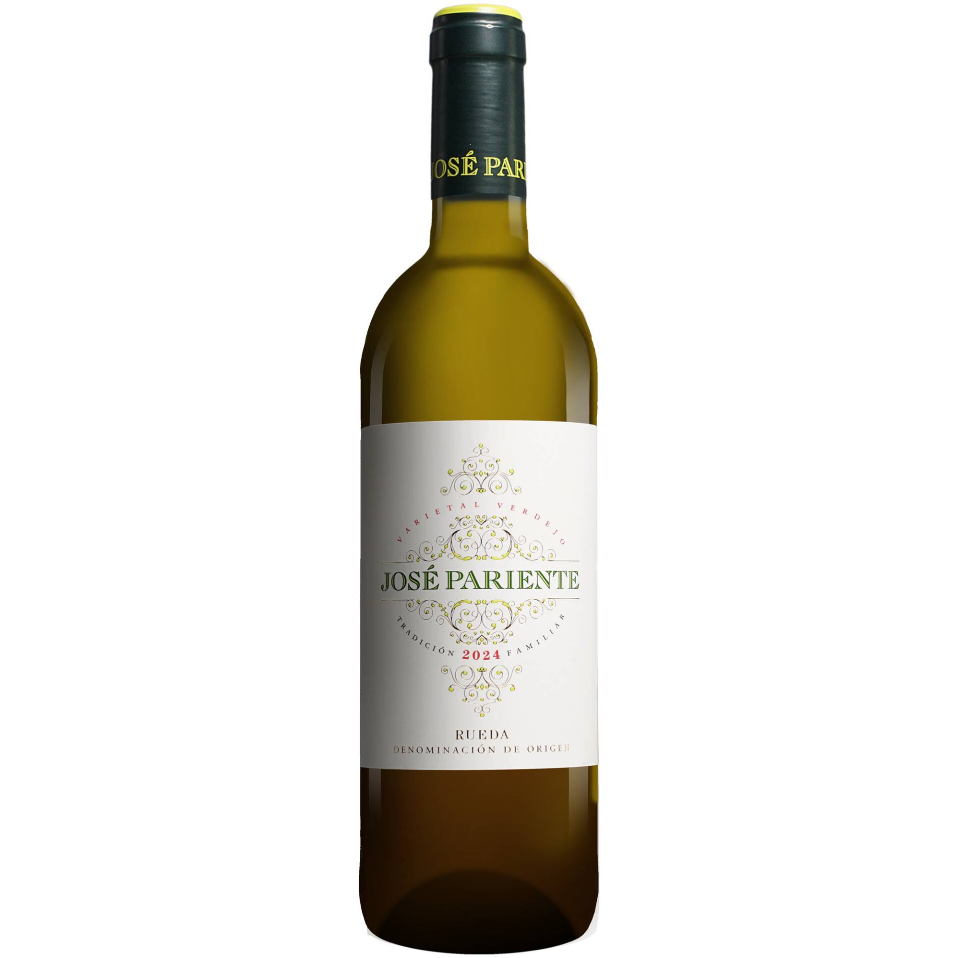 José Pariente Verdejo 2024 0.75L 13% Vol. Weißwein Trocken aus Spanien José Pariente Verdejo 2024 0.75L 13% Vol. Weißwein Trocken aus Spanien von José Pariente