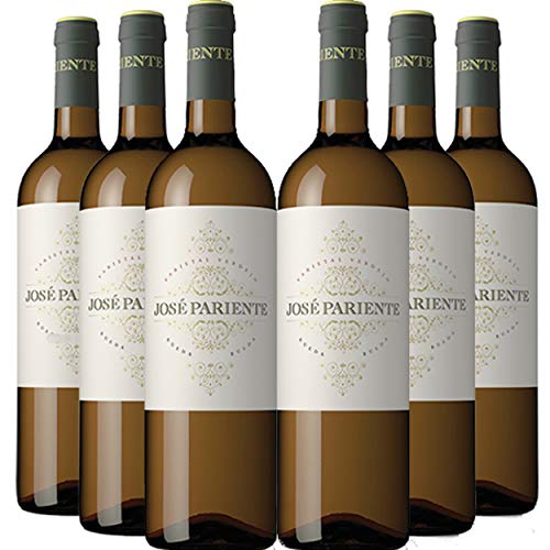 Spanien Weißwein - Jose Pariente Verdejo 2020 (6 x 75 cl.) - Spanicher Weißwein D.O. Rueda - Verdejo Wein aus Spanien von José Pariente