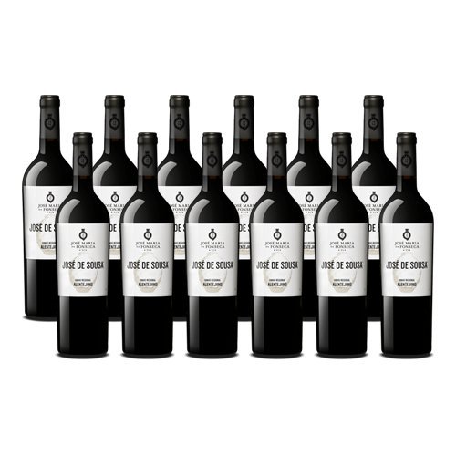José de Sousa - Rotwein - 12 Flaschen von José de Sousa