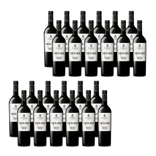 José de Sousa - Rotwein - 24 Flaschen José de Sousa - Rotwein - 24 Flaschen von José de Sousa