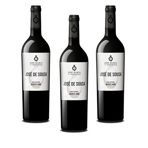 José de Sousa - Rotwein - 3 Flaschen von José de Sousa