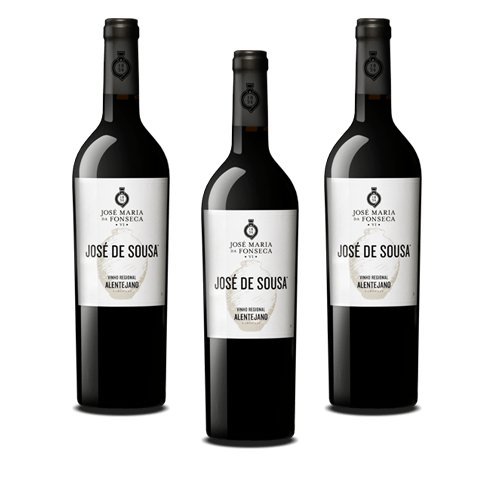 José de Sousa - Rotwein - 3 Flaschen José de Sousa - Rotwein - 3 Flaschen von José de Sousa
