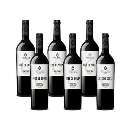 José de Sousa - Rotwein - 6 Flaschen von José de Sousa