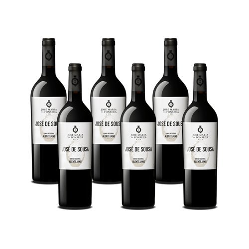 José de Sousa - Rotwein - 6 Flaschen José de Sousa - Rotwein - 6 Flaschen von José de Sousa