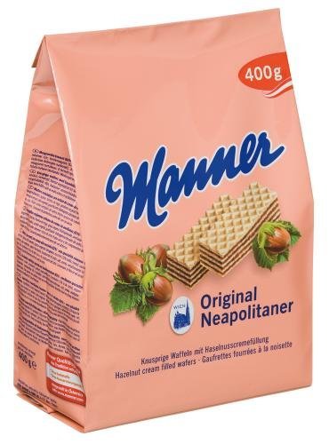 Manner Neapolitaner Schnitten, 2-er Pack (2 x 400 g) von Josef Manner & Comp. AG