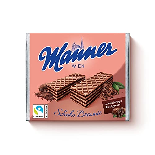 Josef Manner Schoko-Brownie Schnitten 75g x 12 von Josef Manner