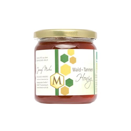 Josef Muhr Bio Waldhonig Tannenhonig, Honig direkt vom regionalen Imker Probiergröße, 50 g Glas Josef Muhr Bio Waldhonig Tannenhonig, Honig direkt vom regionalen Imker Probiergröße, 50 g Glas von Josef Muhr