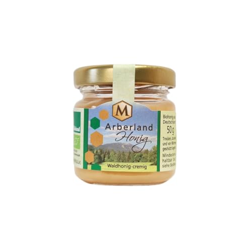 Josef Muhr Bio Arberlandhonig, cremiger Waldhonig, Honig direkt vom regionalen Imker, 50 g Glas Josef Muhr Bio Arberlandhonig, cremiger Waldhonig, Honig direkt vom regionalen Imker, 50 g Glas von Josef Muhr