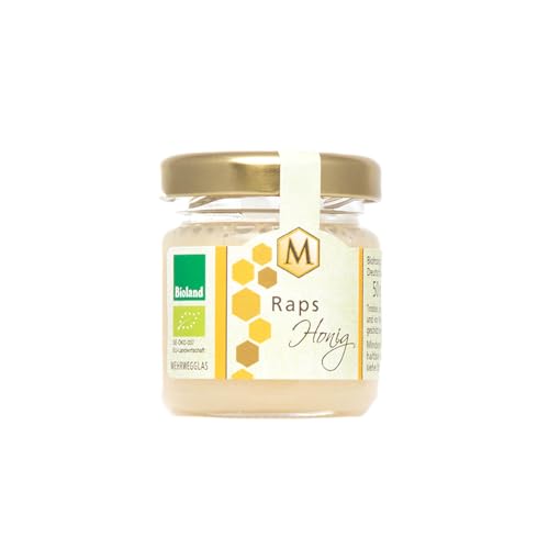 Josef Muhr Bio Rapshonig Honig aus eigener Imkerei (50 g (1er Pack)) Josef Muhr Bio Rapshonig Honig aus eigener Imkerei (50 g (1er Pack)) von Josef Muhr