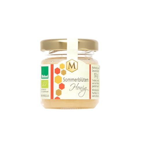 Josef Muhr Bio Sommerblütenhonig, Honig direkt vom regionalen Imker, 50 g Glas Josef Muhr Bio Sommerblütenhonig, Honig direkt vom regionalen Imker, 50 g Glas von Josef Muhr