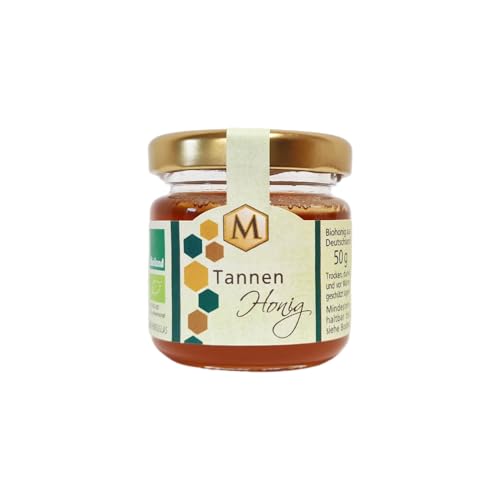 Josef Muhr Bio Tannenhonig, Honig aus eigener Imkerei, 50 g Glas Josef Muhr Bio Tannenhonig, Honig aus eigener Imkerei, 50 g Glas von Josef Muhr