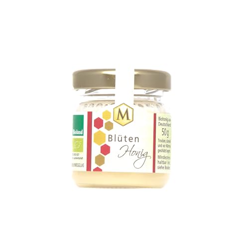 Josef Muhr Cremiger Bio Blütenhonig aus eigener Imkerei, 50 g Glas Josef Muhr Cremiger Bio Blütenhonig aus eigener Imkerei, 50 g Glas von Josef Muhr