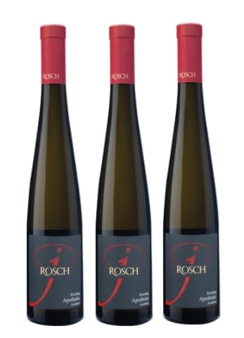 3x 0,5l - 2023er - Josef Rosch - Trittenheimer Apotheke - Riesling Auslese - Prädikatswein Mosel - Deutschland - Weißwein süß von Josef Rosch