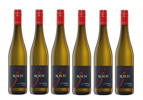 6x 0,75l - 2023er - Josef Rosch - j. r. - Riesling - trocken - Qualitätswein Mosel - Deutschland - Weißwein trocken von Josef Rosch