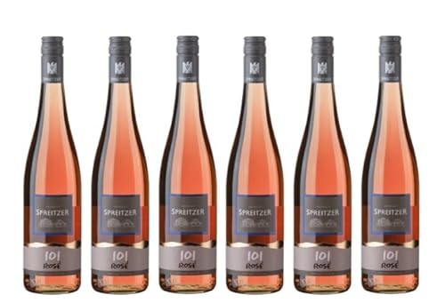 6x 0,75l - 2024er - Josef Spreitzer - Spätburgunder Rosé 101 - VDP.Gutswein - Qualitätswein Rheingau - Deutschland - Rosé-Wein halbtrocken 6x 0,75l - 2024er - Josef Spreitzer - Spätburgunder Rosé 101 - VDP.Gutswein - Qualitätswein Rheingau - Deutschland - Rosé-Wein halbtrocken von Josef Spreitzer