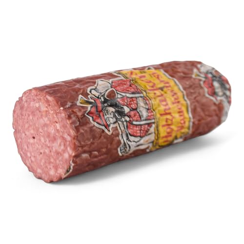 Holzhacker Dauerwurst 450g von Fleischerei Teufl - Teufl Fleisch - Wurst aus erlesenen österreichischen Rohstoffen hergestellt - Regionales Rind & Schweinefleisch Holzhacker Dauerwurst 450g von Fleischerei Teufl - Teufl Fleisch - Wurst aus erlesenen österreichischen Rohstoffen hergestellt - Regionales Rind & Schweinefleisch von Josef und Isabella Teufl
