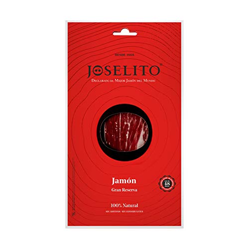 Iberico Pata Negra Bellota schinken – Joselito – 70 Grs - 48 monate Gran Reserva von JamonOnline